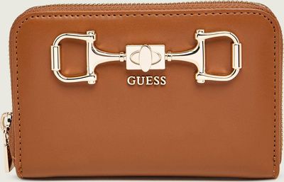 Portfel damski Guess ze sklepu: Gomez Fashion Store w kategorii: Portfele damskie - zdjęcie 874714-BD9-10338_GU262W000150031