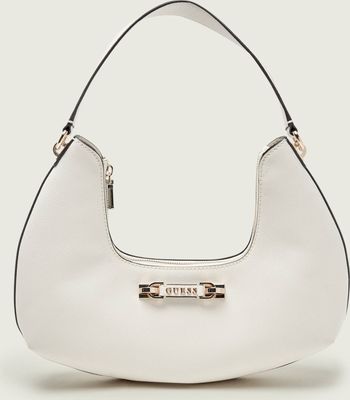 Torebka hobo elegancki Guess ze sklepu: Gomez Fashion Store w kategorii: Torebki hobo - zdjęcie 874714-BD9-10338_GU262W000163148