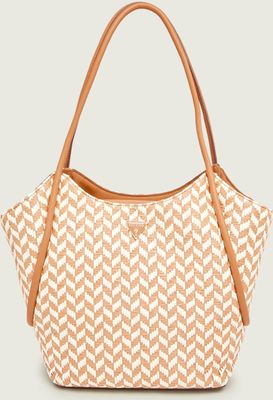 Guess - Shopper bag wakacyjna ze sklepu: Gomez Fashion Store w kategorii: Torby Shopper bag - zdjęcie 874714-BD9-10338_GU262W000172373