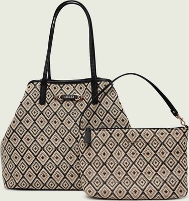 Shopper bag elegancka Guess ze sklepu: Gomez Fashion Store w kategorii: Torby Shopper bag - zdjęcie 874714-BD9-10338_GU262W000173489