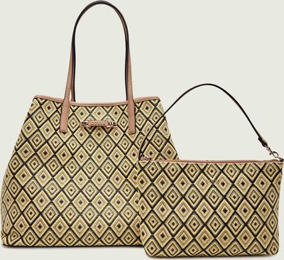Guess - Shopper bag elegancka ze sklepu: Gomez Fashion Store w kategorii: Torby Shopper bag - zdjęcie 874714-BD9-10338_GU262W000173D52