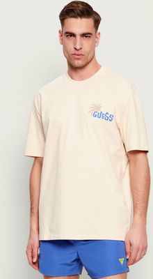 T-shirt męski Guess Underwear ze sklepu: Gomez Fashion Store w kategorii: T-shirty męskie - zdjęcie 874714-BD9-10338_GB262M000008KI6