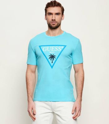 T-shirt męski na wiosnę Guess Underwear ze sklepu: Gomez Fashion Store w kategorii: T-shirty męskie - zdjęcie 874714-BD9-10338_GB262M000009Z26