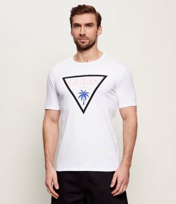 T-shirt męski Guess Underwear ze sklepu: Gomez Fashion Store w kategorii: T-shirty męskie - zdjęcie 874714-BD9-10338_GB262M000009G41