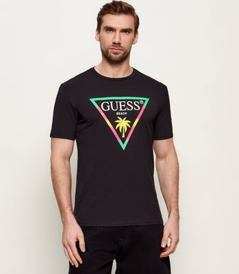 T-shirt męski na wiosnę Guess Underwear ze sklepu: Gomez Fashion Store w kategorii: T-shirty męskie - zdjęcie 874714-BD9-10338_GB262M000009046
