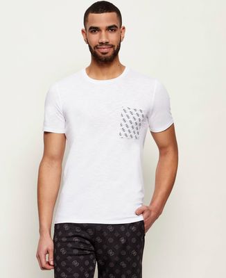 T-shirt męski Guess Underwear ze sklepu: Gomez Fashion Store w kategorii: T-shirty męskie - zdjęcie 874714-BD9-10338_GB262M000010G41