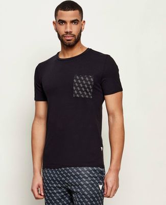 T-shirt męski Guess Underwear ze sklepu: Gomez Fashion Store w kategorii: T-shirty męskie - zdjęcie 874714-BD9-10338_GB262M000010046