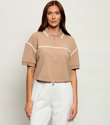 Bluzka damska wiosenna casual GUESS ACTIVE ze sklepu: Gomez Fashion Store w kategorii: Bluzki damskie - zdjęcie 874714-BD9-10338_GV262W000017P90