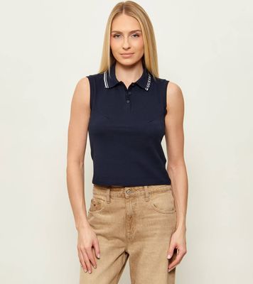 Bluzka damska GUESS ACTIVE ze sklepu: Gomez Fashion Store w kategorii: Bluzki damskie - zdjęcie 874714-BD9-10338_GV262W000019E93