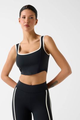 Bluzka damska w sportowym stylu na lato GUESS ACTIVE ze sklepu: Gomez Fashion Store w kategorii: Bluzki damskie - zdjęcie 874714-BD9-10338_GV262W000020046