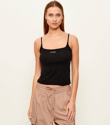 Bluzka damska na lato casual GUESS ACTIVE ze sklepu: Gomez Fashion Store w kategorii: Bluzki damskie - zdjęcie 874714-BD9-10338_GV262W000022046