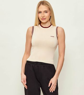 GUESS ACTIVE - Bluzka damska na lato na wiosnę ze sklepu: Gomez Fashion Store w kategorii: Bluzki damskie - zdjęcie 874714-BD9-10338_GV262W000023Y22
