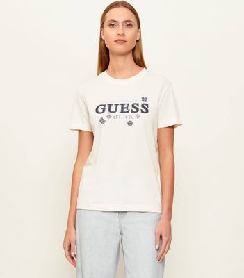 Bluzka damska młodzieżowa na lato GUESS ACTIVE ze sklepu: Gomez Fashion Store w kategorii: Bluzki damskie - zdjęcie 874714-BD9-10338_GV262W000028Q19