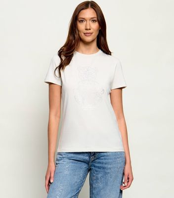 Bluzka damska casualowa GUESS ACTIVE ze sklepu: Gomez Fashion Store w kategorii: Bluzki damskie - zdjęcie 874714-BD9-10338_GV262W000032Y32
