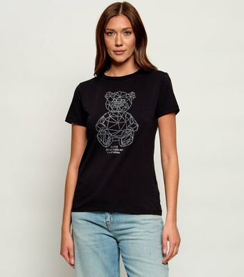 Bluzka damska na wiosnę GUESS ACTIVE ze sklepu: Gomez Fashion Store w kategorii: Bluzki damskie - zdjęcie 874714-BD9-10338_GV262W000032046