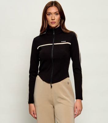 Bluza damska na jesień GUESS ACTIVE ze sklepu: Gomez Fashion Store w kategorii: Bluzy damskie - zdjęcie 874714-BD9-10338_GV262W000033046