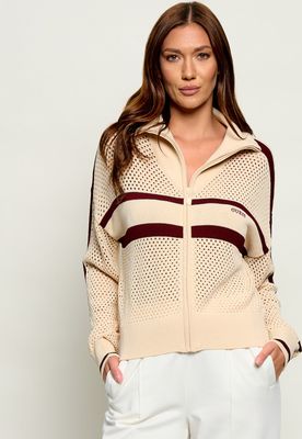 Sweter damski zimowy GUESS ACTIVE ze sklepu: Gomez Fashion Store w kategorii: Swetry damskie - zdjęcie 874714-BD9-10338_GV262W000038Y22