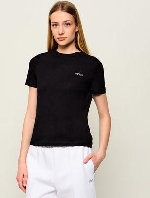 Bluzka damska na wiosnę casual GUESS ACTIVE ze sklepu: Gomez Fashion Store w kategorii: Bluzki damskie - zdjęcie 874714-BD9-10338_GV262W000040046