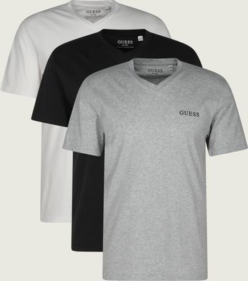 T-shirt męski casual Guess Underwear ze sklepu: Gomez Fashion Store w kategorii: T-shirty męskie - zdjęcie 874714-BD9-10338_GB262M000017Q87