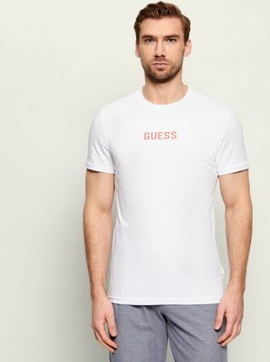 T-shirt męski na lato Guess Underwear ze sklepu: Gomez Fashion Store w kategorii: T-shirty męskie - zdjęcie 874714-BD9-10338_GB262M000021G41