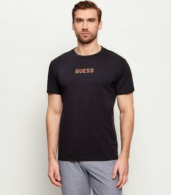 T-shirt męski na lato Guess Underwear ze sklepu: Gomez Fashion Store w kategorii: T-shirty męskie - zdjęcie 874714-BD9-10338_GB262M000021046