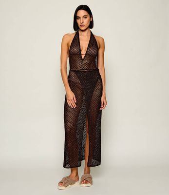 Guess - Sukienka letnia na wiosnę ze sklepu: Gomez Fashion Store w kategorii: Sukienki - zdjęcie 874714-BD9-10338_GW262W000027H39