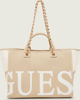 Shopper bag wakacyjna Guess ze sklepu: Gomez Fashion Store w kategorii: Torby Shopper bag - zdjęcie 874714-BD9-10338_GW262W000045R55