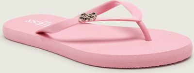 Klapki damskie na lato Guess ze sklepu: Gomez Fashion Store w kategorii: Klapki damskie - zdjęcie 874714-BD9-10338_GW262W000052H29