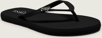 Guess - Klapki damskie na lato ze sklepu: Gomez Fashion Store w kategorii: Klapki damskie - zdjęcie 874714-BD9-10338_GW262W000052046