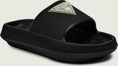 Klapki damskie na lato Guess ze sklepu: Gomez Fashion Store w kategorii: Klapki damskie - zdjęcie 874714-BD9-10338_GW262W000055046
