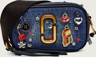 Listonoszka młodzieżowa Marc Jacobs ze sklepu: Gomez Fashion Store w kategorii: Listonoszki - zdjęcie 874714-BD9-10338_MJ261W000032454