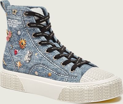 Marc Jacobs - Trampki damskie na wiosnę ze sklepu: Gomez Fashion Store w kategorii: Trampki damskie - zdjęcie 874714-BD9-10338_MJ261W000049454