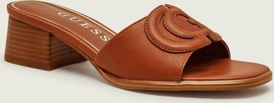Guess - Klapki damskie na lato ze sklepu: Gomez Fashion Store w kategorii: Klapki damskie - zdjęcie 874714-BD9-10338_GU262W000181211