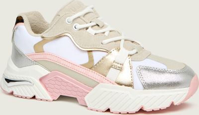 Buty sportowe damskie na wiosnę Guess ze sklepu: Gomez Fashion Store w kategorii: Buty sportowe damskie - zdjęcie 874714-BD9-10338_GU262W000189168