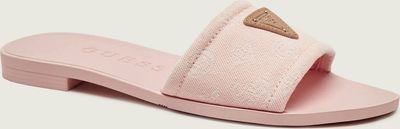 Guess - Klapki damskie na lato ze sklepu: Gomez Fashion Store w kategorii: Klapki damskie - zdjęcie 874714-BD9-10338_GU262W000194168