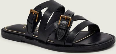 Klapki damskie na lato Guess ze sklepu: Gomez Fashion Store w kategorii: Klapki damskie - zdjęcie 874714-BD9-10338_GU262W000214990