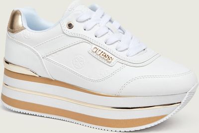 Buty sportowe damskie na wiosnę Guess ze sklepu: Gomez Fashion Store w kategorii: Buty sportowe damskie - zdjęcie 874714-BD9-10338_GU262W000216G31