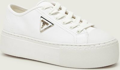 Buty sportowe damskie na wiosnę Guess ze sklepu: Gomez Fashion Store w kategorii: Buty sportowe damskie - zdjęcie 874714-BD9-10338_GU262W000218255