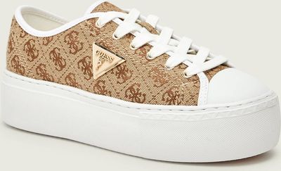 Buty sportowe damskie na wiosnę Guess ze sklepu: Gomez Fashion Store w kategorii: Buty sportowe damskie - zdjęcie 874714-BD9-10338_GU262W000219542