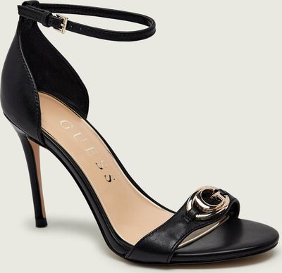 Sandały damskie na lato Guess ze sklepu: Gomez Fashion Store w kategorii: Sandały damskie - zdjęcie 874714-BD9-10338_GU262W000220990