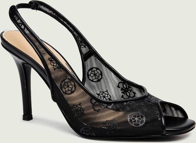 Guess - Czółenka wiosenne ze sklepu: Gomez Fashion Store w kategorii: Czółenka - zdjęcie 874714-BD9-10338_GU262W000221990