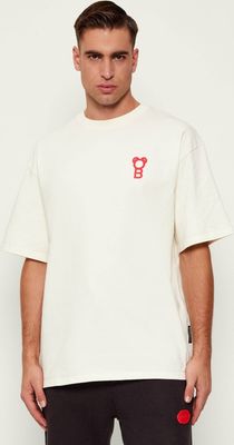 T-shirt męski casual Baron Filou ze sklepu: Gomez Fashion Store w kategorii: T-shirty męskie - zdjęcie 874714-BD9-10338_FB261M000001001