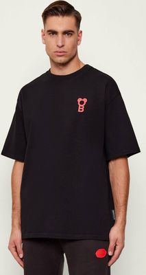 T-shirt męski na wiosnę casual Baron Filou ze sklepu: Gomez Fashion Store w kategorii: T-shirty męskie - zdjęcie 874714-BD9-10338_FB261M000001002