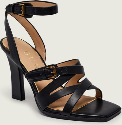 Sandały damskie na lato Guess ze sklepu: Gomez Fashion Store w kategorii: Sandały damskie - zdjęcie 874714-BD9-10338_GU262W000229990