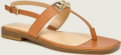 Sandały damskie na lato Guess ze sklepu: Gomez Fashion Store w kategorii: Sandały damskie - zdjęcie 874714-BD9-10338_GU262W000233211
