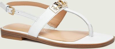 Sandały damskie na lato Guess ze sklepu: Gomez Fashion Store w kategorii: Sandały damskie - zdjęcie 874714-BD9-10338_GU262W000233255