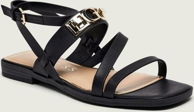 Sandały damskie na lato Guess ze sklepu: Gomez Fashion Store w kategorii: Sandały damskie - zdjęcie 874714-BD9-10338_GU262W000235990