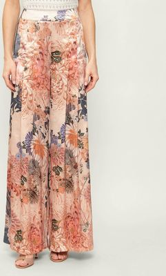 Spodnie damskie boho Guess ze sklepu: Gomez Fashion Store w kategorii: Spodnie damskie - zdjęcie 874714-BD9-10338_GJ262W000001U07