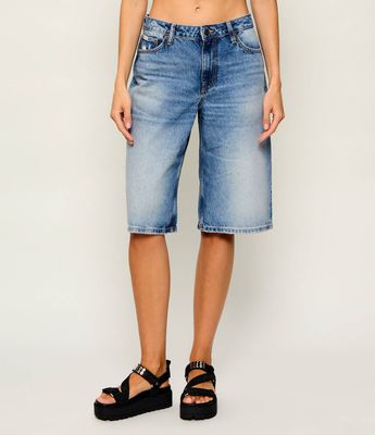 Szorty na lato Guess Jeans ze sklepu: Gomez Fashion Store w kategorii: Szorty - zdjęcie 874714-BD9-10338_GE262W000010U08
