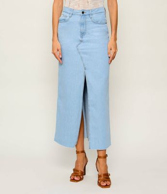 Spódnica casualowa Guess Jeans ze sklepu: Gomez Fashion Store w kategorii: Spódnice - zdjęcie 874714-BD9-10338_GE262W000011R41